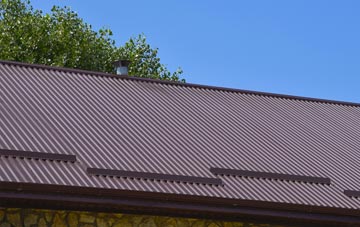 typical Cranford St Andrew corrugated roof uses