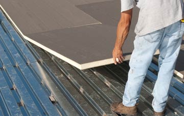 benefits of insulating Cranford St Andrew flat roofing
