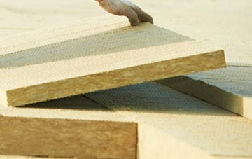 measuring Cranford St Andrew tapered insulation