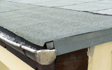 repair or replace Cranford St Andrew flat roofing?