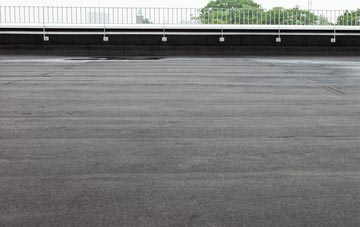 Cranford St Andrew asphalt roof replacement